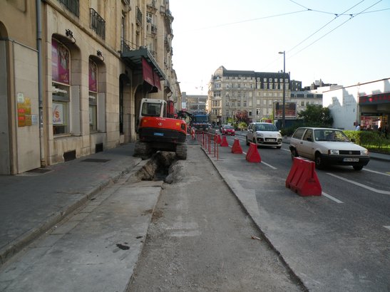  travaux rue Mazagran